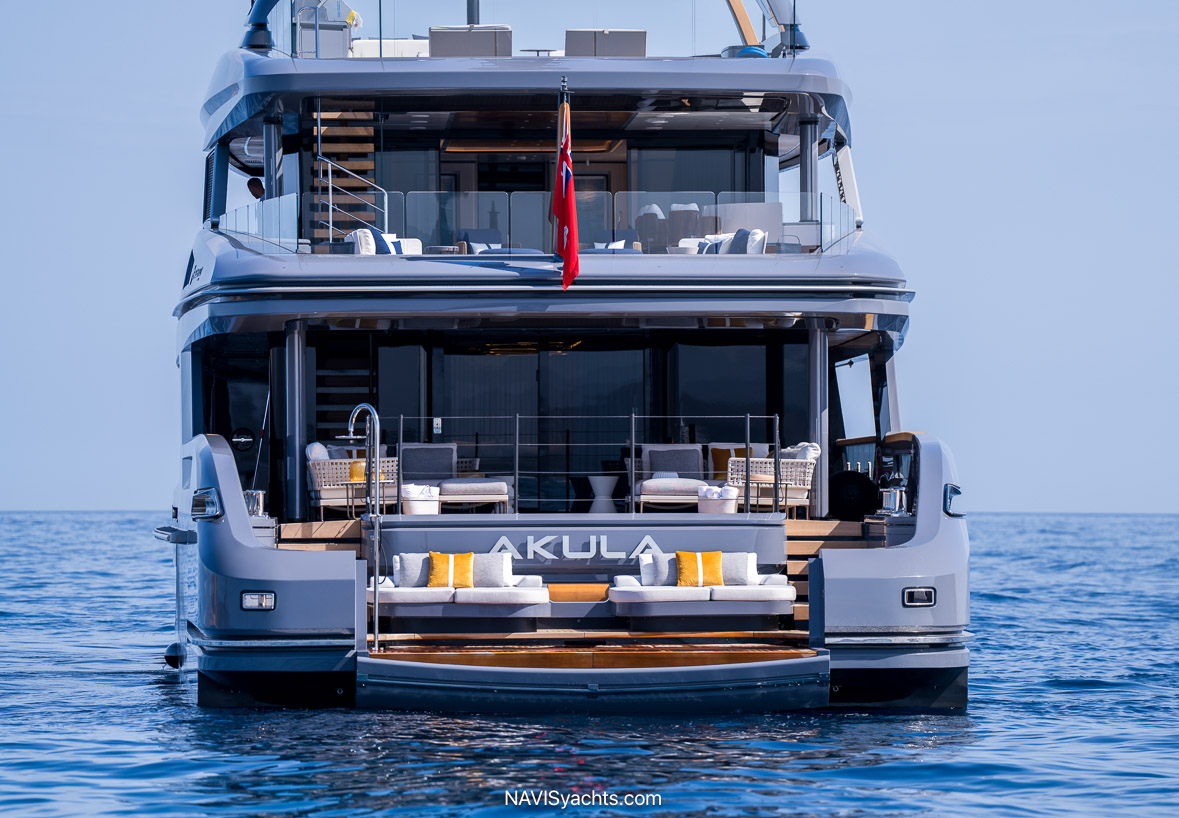Baglietto Akula: A Luxurious 52m Yacht Debuts at Monaco Yacht Show 2024